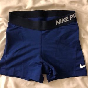 Nike Pro Spandex Shorts